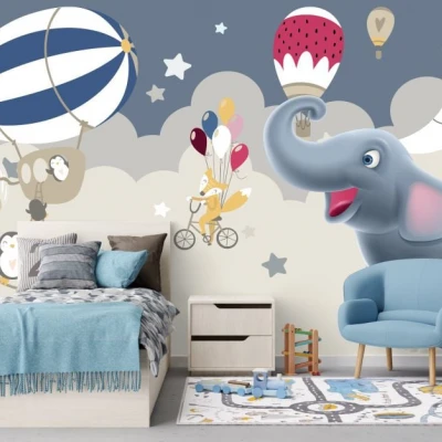 Fototapet fara imbinari Fly With Us Premier Decor