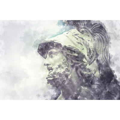 Fototapet fara imbinari Frescă Caligula Living si Dormitor Premier Decor