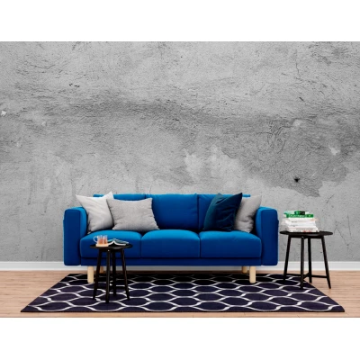 Fototapet fara imbinari Light Gray Concrete Background Premier Decor