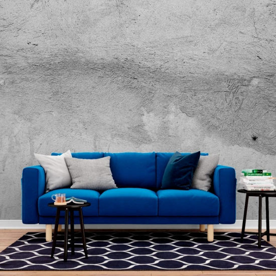 Fototapet fara imbinari Light Gray Concrete Background