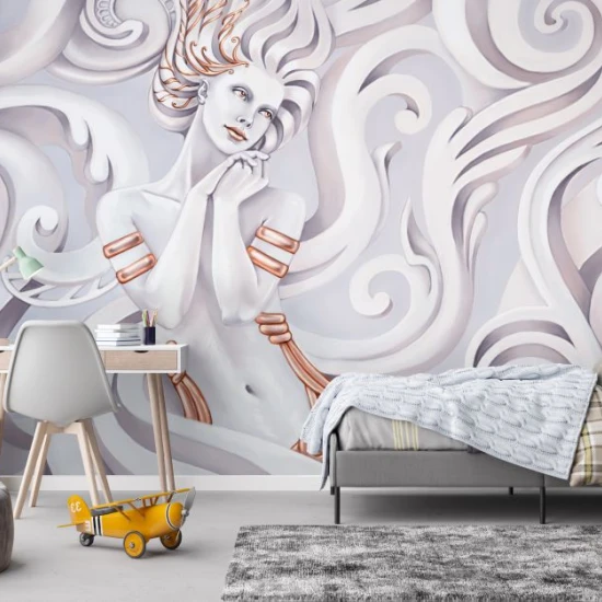 Fototapet fara imbinari Goddess