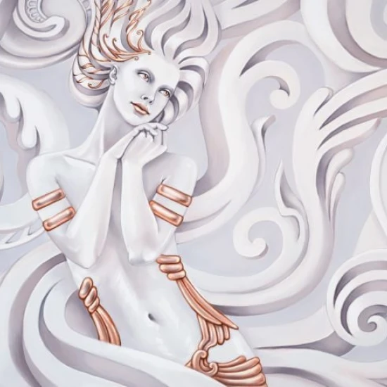 Fototapet fara imbinari Goddess