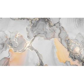 Fototapet fara imbinari Golden Marble Premier Decor