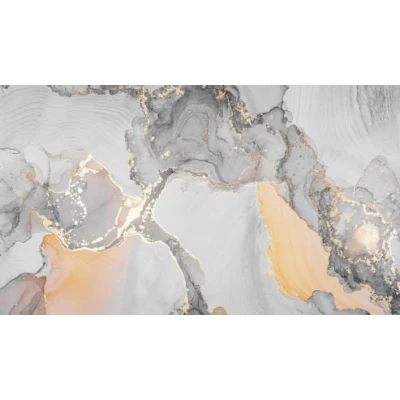 Fototapet fara imbinari Golden Marble Premier Decor