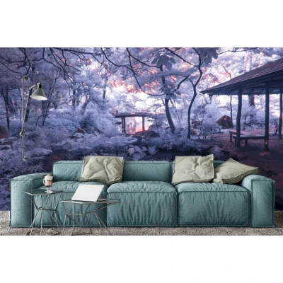 Fototapet fara imbinari Grădina Japoneză Premier Decor