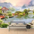 Fototapet fara imbinari Grădina Japoneză