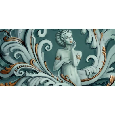 Fototapet fara imbinari Goddess Premier Decor
