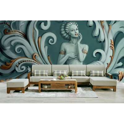 Fototapet fara imbinari Goddess Premier Decor