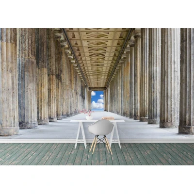 Fototapet fara imbinari Hallway to Heavens Premier Decor