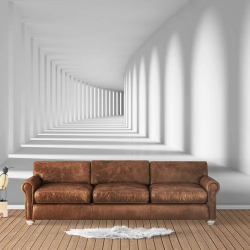 Fototapet fara imbinari Hallway to Infinity