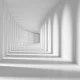 Fototapet fara imbinari Hallway to Infinity