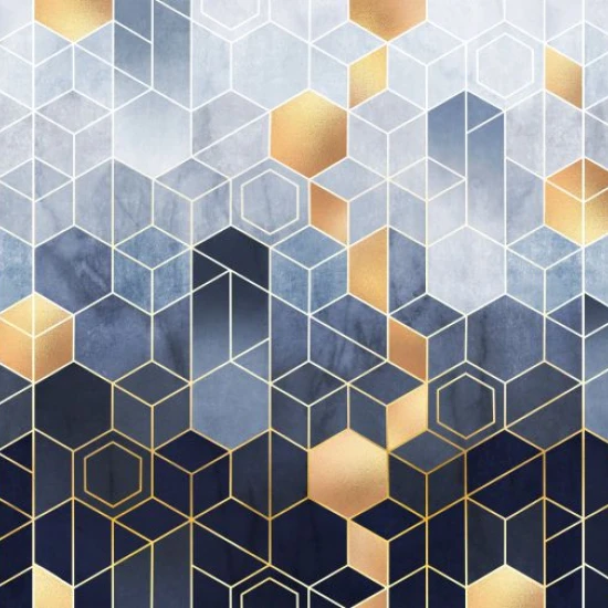 Fototapet fara imbinari Hexagon Fototapet fara imbinari Hexagon