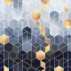 Fototapet fara imbinari Hexagon Fototapet fara imbinari Hexagon