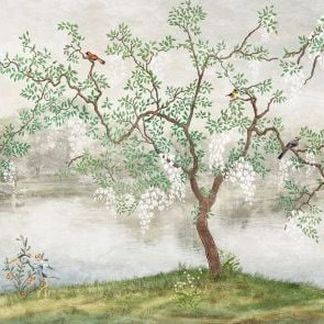 Fototapet fara imbianri Japanese Garden