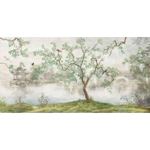 Fototapet fara imbianri Japanese Garden Premier Decor