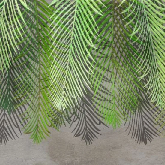 Fototapet fara imbinari Jungle Leaves