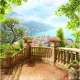 Fototapet fara imbinari Lake Como