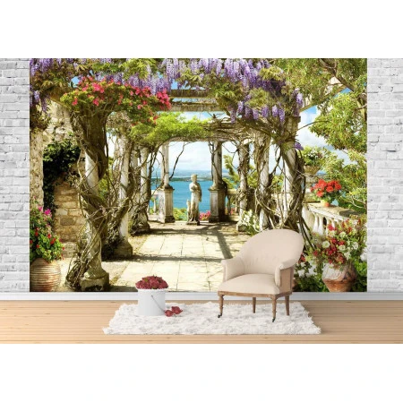 Fototapet fara imbinari Lake Como Premier Decor