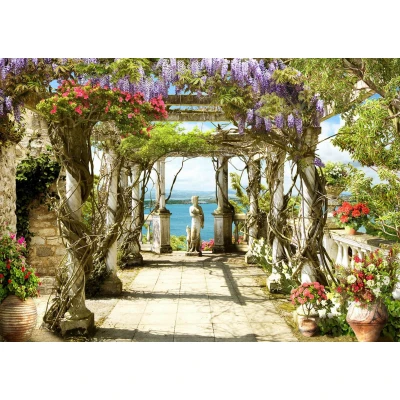 Fototapet fara imbinari Lake Como Premier Decor
