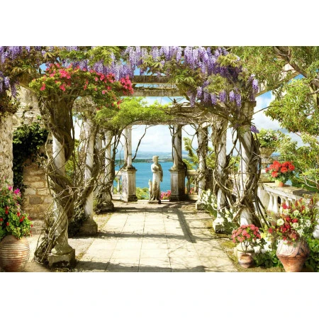 Fototapet fara imbinari Lake Como Premier Decor