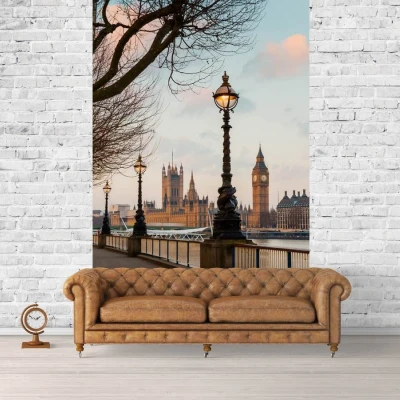 Fototapet fara imbinari London Love Story Premier Decor
