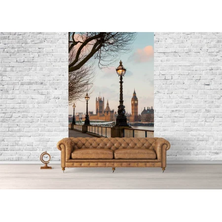 Fototapet fara imbinari London Love Story