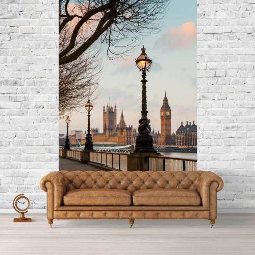 Fototapet fara imbinari London Love Story