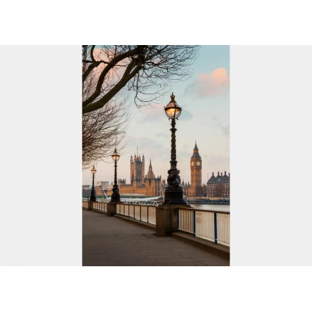 Fototapet fara imbinari London Love Story