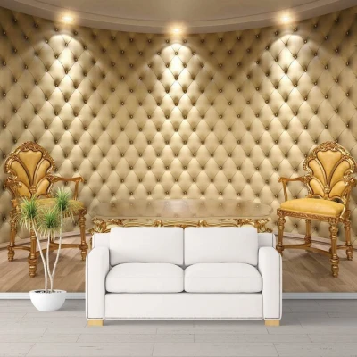 Fototapet fara imbinari Lounge Royale Premier Decor