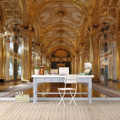 Fototapet fara imbinari Louvre Premier Decor