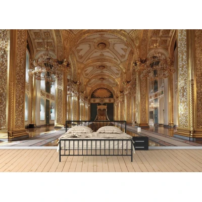 Fototapet fara imbinari Louvre Premier Decor