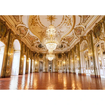 Fototapet fara imbinari Louvre Premier Decor