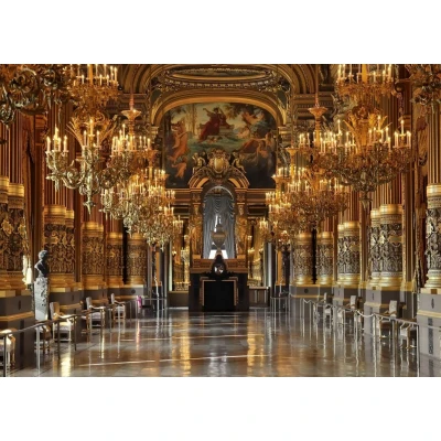 Fototapet fara imbinari Louvre Premier Decor