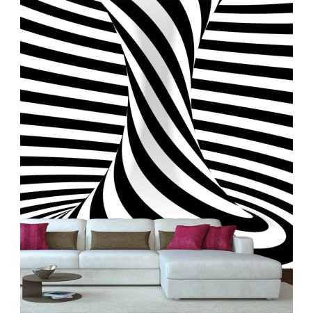 Fototapet fara imbinari Magnetic Illusion Premier Decor