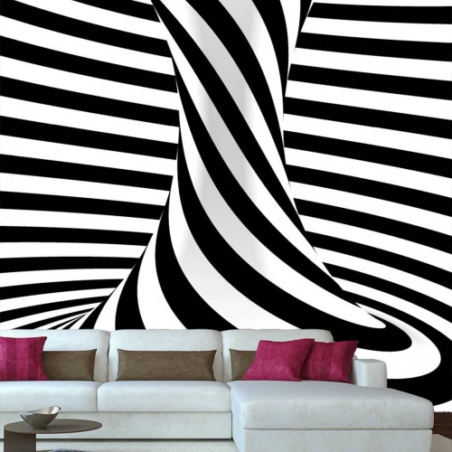 Fototapet fara imbinari Magnetic Illusion