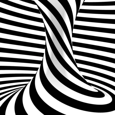 Fototapet fara imbinari Magnetic Illusion Premier Decor