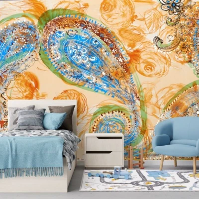 Fototapet fara imbinari Motiv Floral Classic Premier Decor