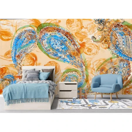 Fototapet fara imbinari Motiv Floral Classic Premier Decor
