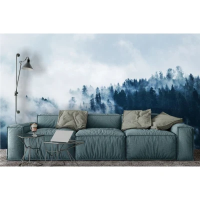 Fototapet fara imbinari Peisaj Mountain Cold Feel Premier Decor