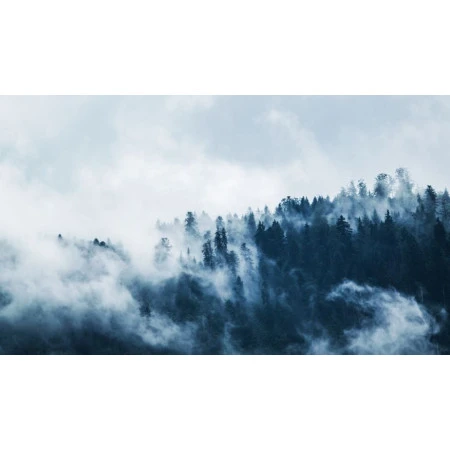 Fototapet fara imbinari Peisaj Mountain Cold Feel Premier Decor