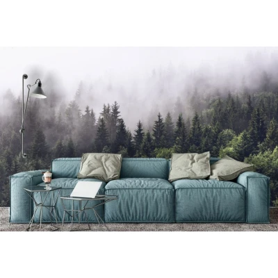 Fototapet fara imbinari Mountains Frost Premier Decor