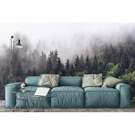 Fototapet fara imbinari Mountains Frost Premier Decor