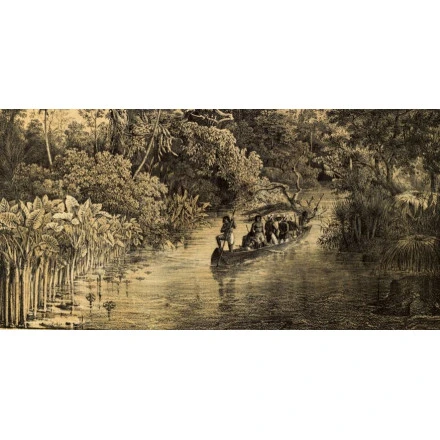 Fototapet fara imbinari Natives Land Premier Decor