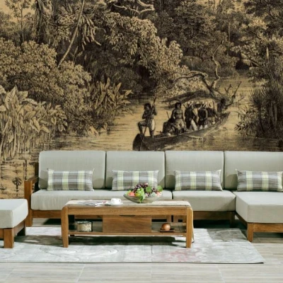 Fototapet fara imbinari Natives Land Premier Decor