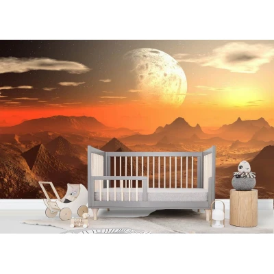 Fototapet fara imbinari New World Exploration Premier Decor