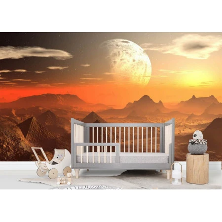 Fototapet fara imbinari New World Exploration Premier Decor