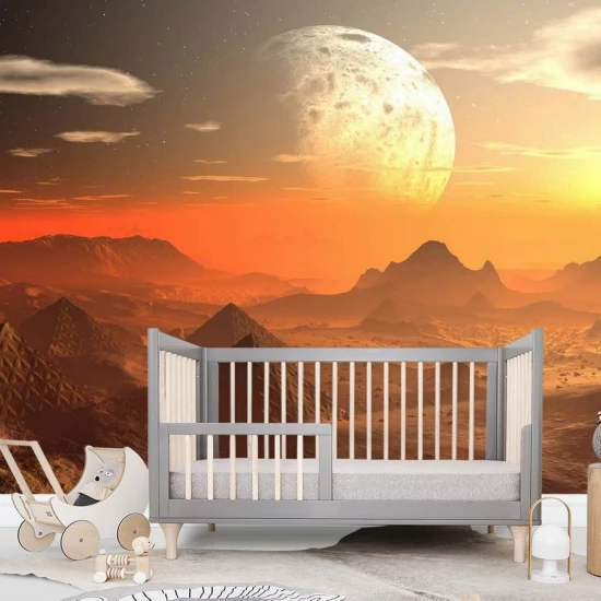 Fototapet fara imbinari New World Exploration