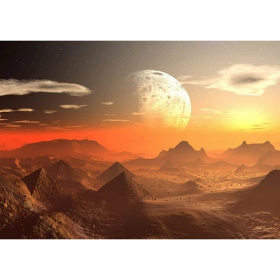 Fototapet fara imbinari New World Exploration Premier Decor