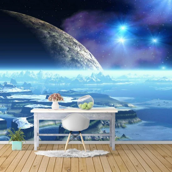 Fototapet fara imbinari New World Mirage