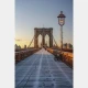 Fototapet fara imbinari New York Manhatan Bridge